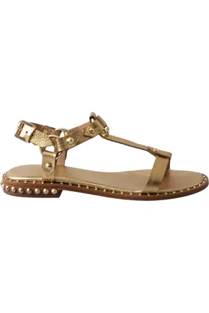 Ash Buty, Kobieta, Żółty, 37 EU, Współczesna sandał gladiator