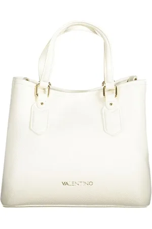Valentino by Mario Valentino Torebki, Kobieta, Biały, ONE SIZE, Len, Biała torebka damska z polietylenu