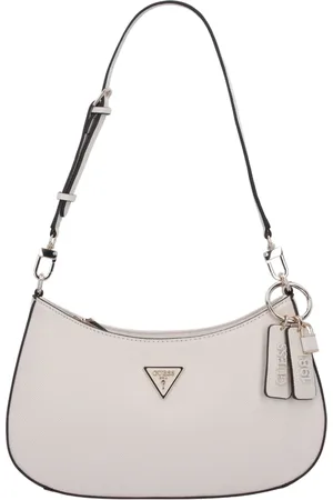 Guess Torebki, Kobieta, Biały, ONE SIZE, Noelle Top Zip Torba na ramię