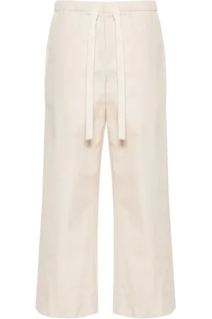 Max Mara Spodnie, Kobieta, Beżowy, 3XS, Stylowe Spodnie dla Eleganckiego Wyglądu