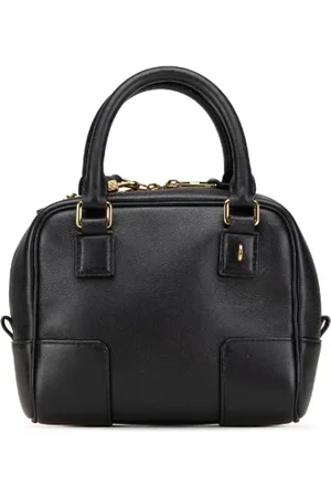 Loewe Pre-owned, Kobieta, Czarny, ONE SIZE, Skóra, Pre-owned Skórzane torebki