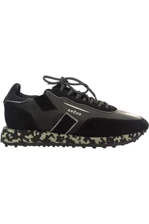 Ghoud Buty, Mężczyzna, Czarny, 42 EU, Niskie Sneakersy dla Mężczyzn