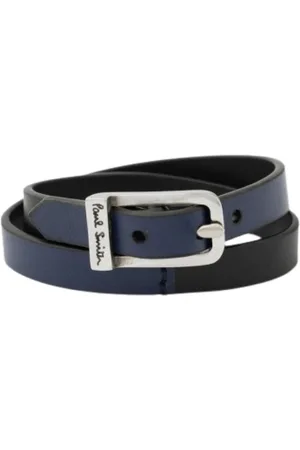 Paul Smith Akcesoria, Mężczyzna, Czarny, ONE SIZE, Czarny bransoletka ze stylem PS
