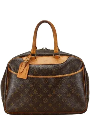 LOUIS VUITTON Pre-owned, Kobieta, brązowy, ONE SIZE, Skóra, Pre-owned Canvas handbags
