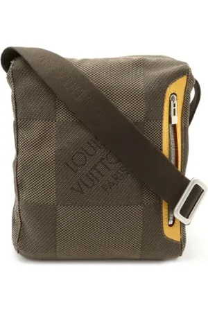 LOUIS VUITTON Pre-owned, Mężczyzna, brązowy, ONE SIZE, Pre-owned Canvas shoulder-bags