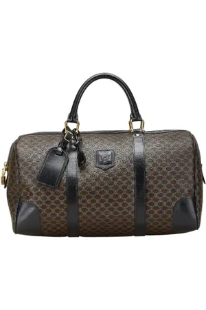 Céline Pre-owned, unisex, Czarny, ONE SIZE, Skóra, Pre-owned Fabric travel-bags