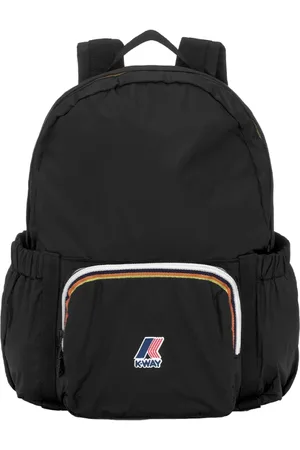 K-Way Torebki, unisex, Czarny, ONE SIZE, Nylon, Stylowy Plecak Le Vrai 3.0 Mickelet