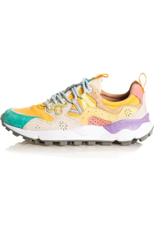 Flower Mountain Buty, Kobieta, Wielobarwność, 36 EU, Sneakersy na przygody na świeżym powietrzu