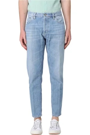 Dondup Jeansy, Mężczyzna, Niebieski, W35, Denim, Brighton Denim Jeansy