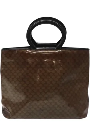 Céline Pre-owned, Kobieta, brązowy, ONE SIZE, Pre-owned Canvas handbags