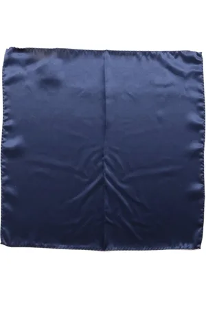Dolce & Gabbana Akcesoria, Mężczyzna, Niebieski, ONE SIZE, Męski Chusteczkę w Stylowym Designie