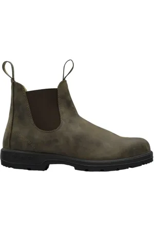 Blundstone Buty, Mężczyzna, brązowy, 42 1/2 EU, Skóra, Buty Chelsea Rustic