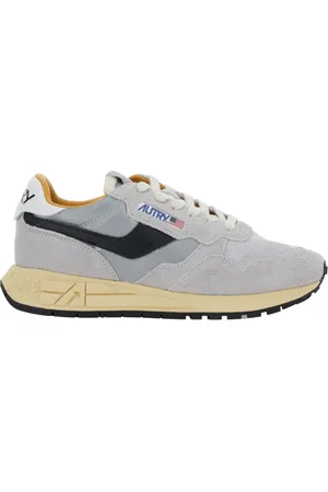 Autry Buty, Kobieta, Szary, 37 EU, Nylon, Szare Sneakers Reelwind