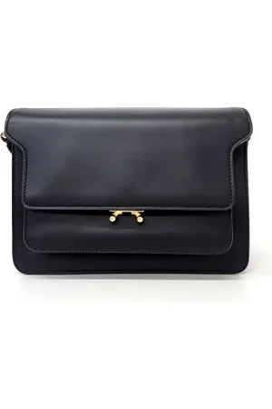 Marni Pre-owned, Kobieta, Czarny, ONE SIZE, Pre-owned skórzane torby na ramię