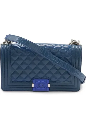 CHANEL Pre-owned, Kobieta, Niebieski, ONE SIZE, Skóra, Pre-owned Leather chanel-bags