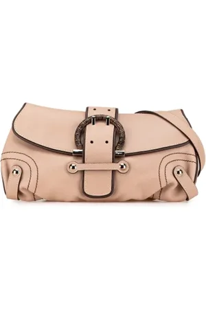 Salvatore Ferragamo Pre-owned, Kobieta, Różowy, ONE SIZE, Skóra, Pre-owned skórzane torby na ramię