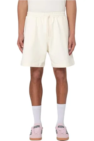 Msgm Szorty, Mężczyzna, Beżowy, M, Czarne Casual Style Szorty