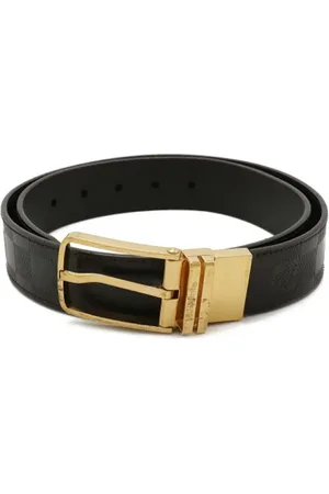 LOUIS VUITTON Pre-owned, Mężczyzna, Czarny, ONE SIZE, Pre-owned Fabric belts