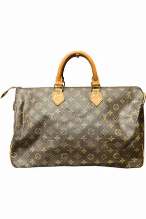 LOUIS VUITTON Pre-owned, Mężczyzna, brązowy, ONE SIZE, Pre-owned Canvas handbags