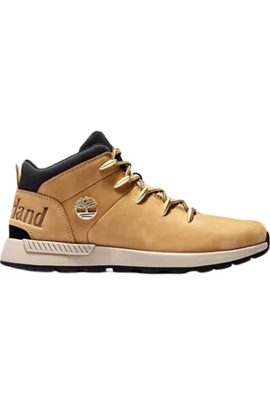 Timberland Buty, Mężczyzna, Żółty, 40 EU, Skóra, Buty Chukka z cholewką do połowy łydki