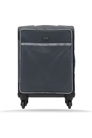 ALVIERO MARTINI 1A CLASSE Walizki, unisex, Szary, ONE SIZE, Unisex Trolley z Wzorem Geograficznym