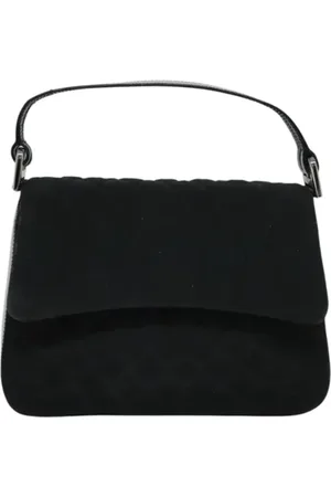 Bally Pre-owned, Kobieta, Czarny, ONE SIZE, Nylon, Pre-owned Nylon handbags