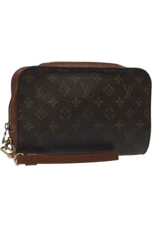 LOUIS VUITTON Pre-owned, Kobieta, brązowy, ONE SIZE, Pre-owned Canvas clutches