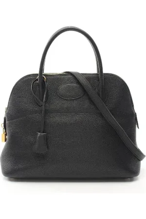 Hermès Pre-owned, Kobieta, Czarny, ONE SIZE, Skóra, Pre-owned Skórzane torebki