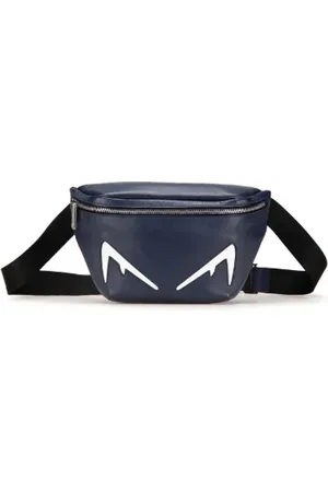 Fendi Pre-owned, Mężczyzna, Niebieski, ONE SIZE, Skóra, Pre-owned Leather belts