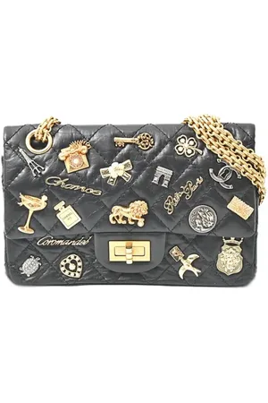 CHANEL Pre-owned, Kobieta, Czarny, ONE SIZE, Skóra, Pre-owned Leather chanel-bags