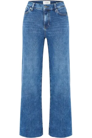 Frame Jeansy, Kobieta, Niebieski, W27, Niebieskie Wyprane Jeansyy
