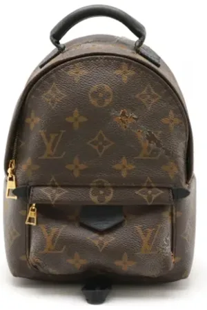 LOUIS VUITTON Pre-owned, Kobieta, brązowy, ONE SIZE, Skóra, Pre-owned płócienne torby Louis Vuitton