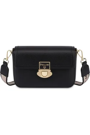 Pollini Torebki, Kobieta, Czarny, ONE SIZE, Torba na ramię Jane - Duża