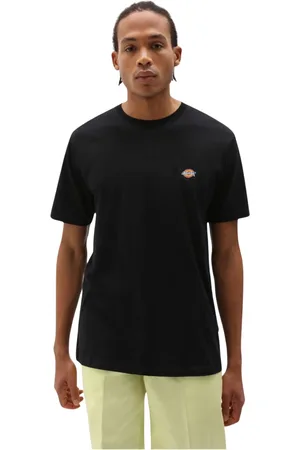 Dickies Koszulki, Mężczyzna, Czarny, XL, Mapleton Tee