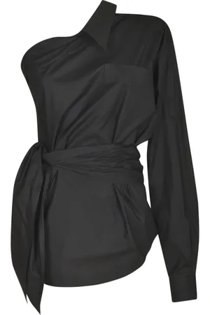 Moschino Bluzki, Kobieta, Czarny, S, Stylowe Koszule Kolekcja