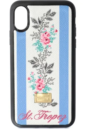 Dolce & Gabbana Akcesoria, Kobieta, Wielobarwność, ONE SIZE, Etui na i Phone dla Kobiet Stylowy Design
