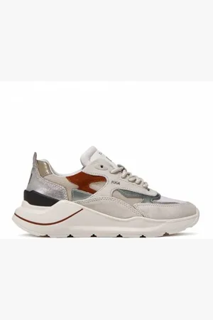 D.A.T.E. Buty, Kobieta, Beżowy, 38 EU, Stylowe sneakersy damskie