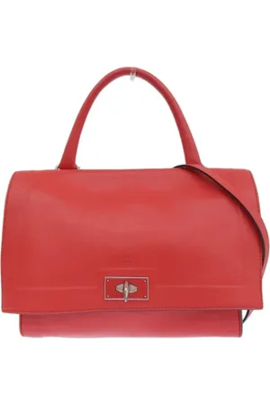Givenchy Pre-owned, Kobieta, Czerwony, ONE SIZE, Skóra, Pre-owned Skórzane torebki