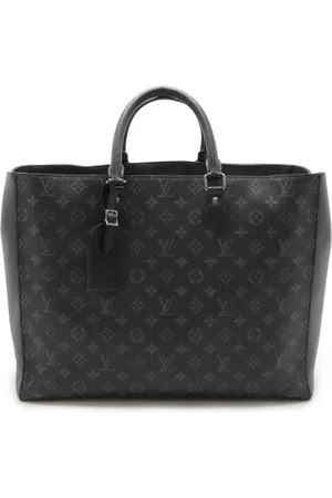LOUIS VUITTON Pre-owned, Mężczyzna, Czarny, ONE SIZE, Skóra, Pre-owned Canvas totes