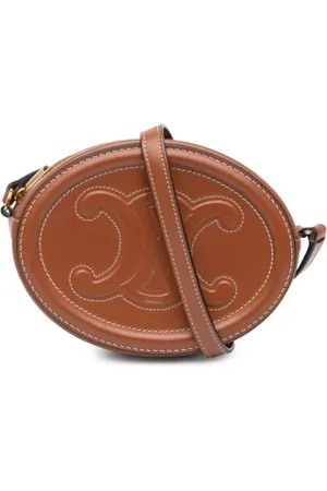 Céline Pre-owned, Kobieta, brązowy, ONE SIZE, Skóra, Pre-owned Leather crossbody-bags
