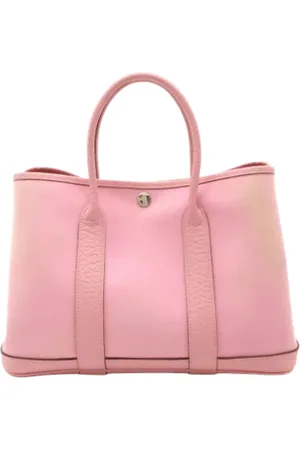 Hermès Pre-owned, Kobieta, Różowy, ONE SIZE, Skóra, Pre-owned Skórzane torebki