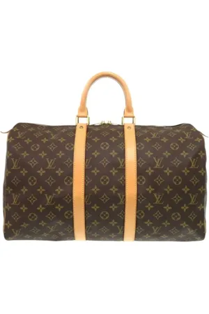 LOUIS VUITTON Pre-owned, Kobieta, brązowy, ONE SIZE, Pre-owned płócienne torby Louis Vuitton