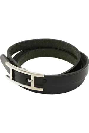 Hermès Pre-owned, Kobieta, Czarny, ONE SIZE, Skóra, Pre-owned Leather belts