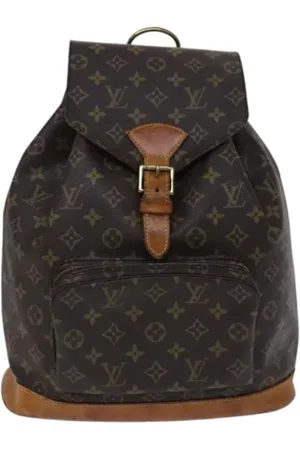 LOUIS VUITTON Pre-owned, Kobieta, brązowy, ONE SIZE, Pre-owned Canvas backpacks