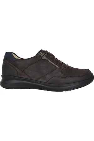 Ganter Buty, Mężczyzna, brązowy, 40 EU, Szerokie buty męskie - Brązowe