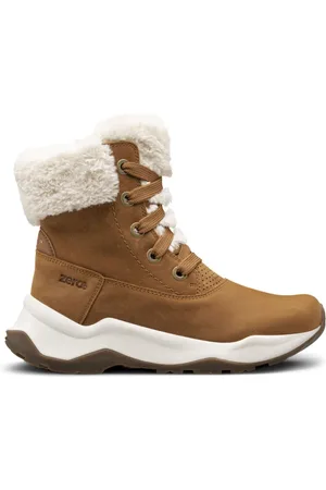 Zero C Buty, Kobieta, brązowy, 37 EU, Buty Turystyczne