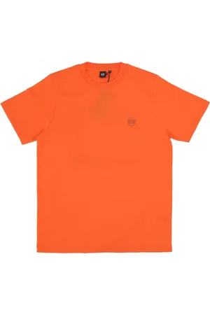 DOLLY NOIRE Koszulki, Mężczyzna, Pomarańczowy, XL, Pomarańczowy Corporate Tee Koszulka z krótkim rękawem