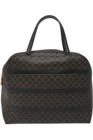 Céline Pre-owned, Kobieta, Czarny, ONE SIZE, Skóra, Pre-owned Skórzane torebki