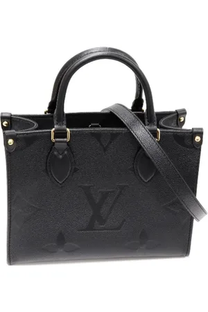 LOUIS VUITTON Pre-owned, Kobieta, Czarny, ONE SIZE, Pre-owned Canvas handbags