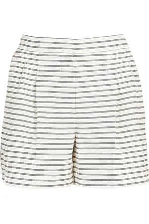 Max Mara Szorty, Kobieta, Szary, 2XS, Eleganckie Spódnice w Paski